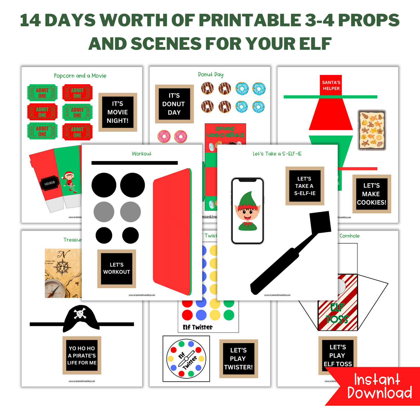 Elf on the Shelf Bundle