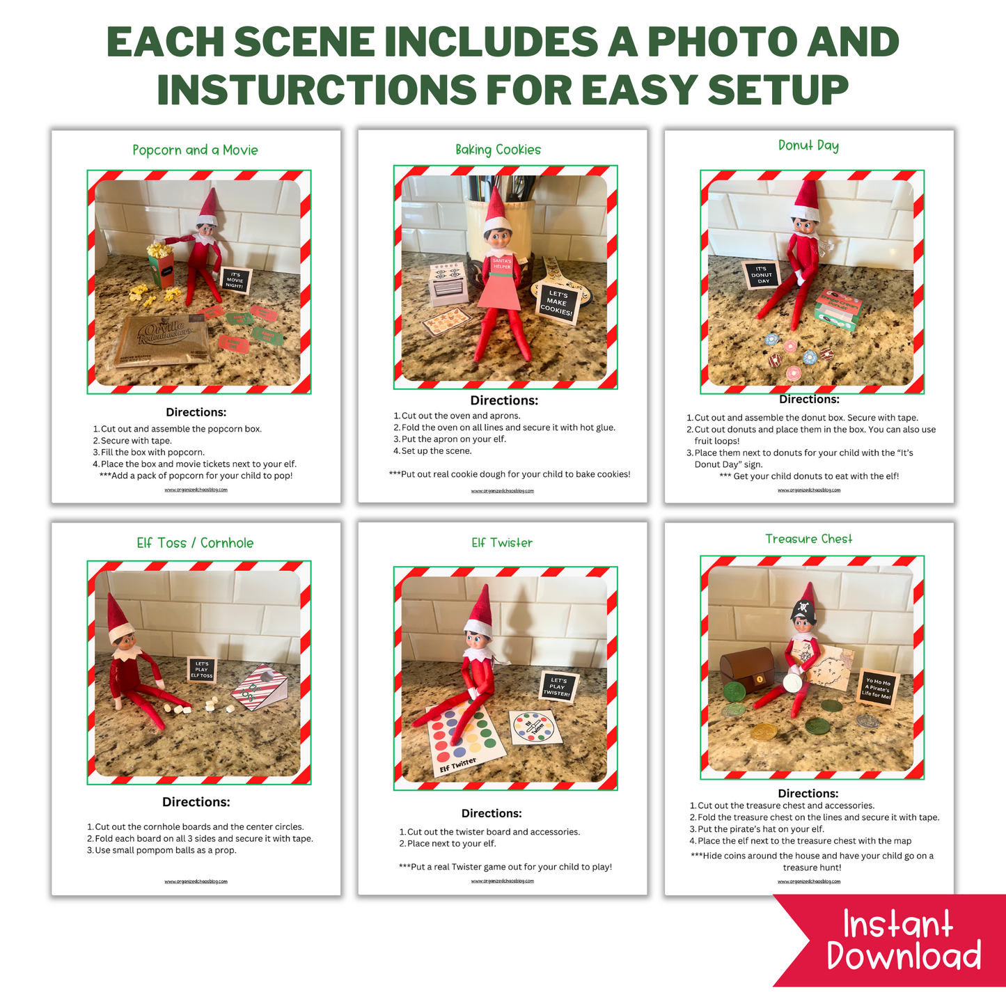 Elf on the Shelf Bundle