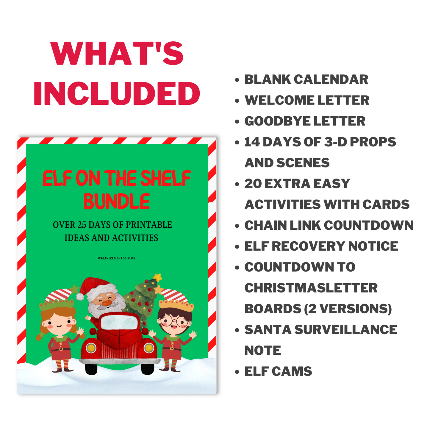Elf on the Shelf Bundle