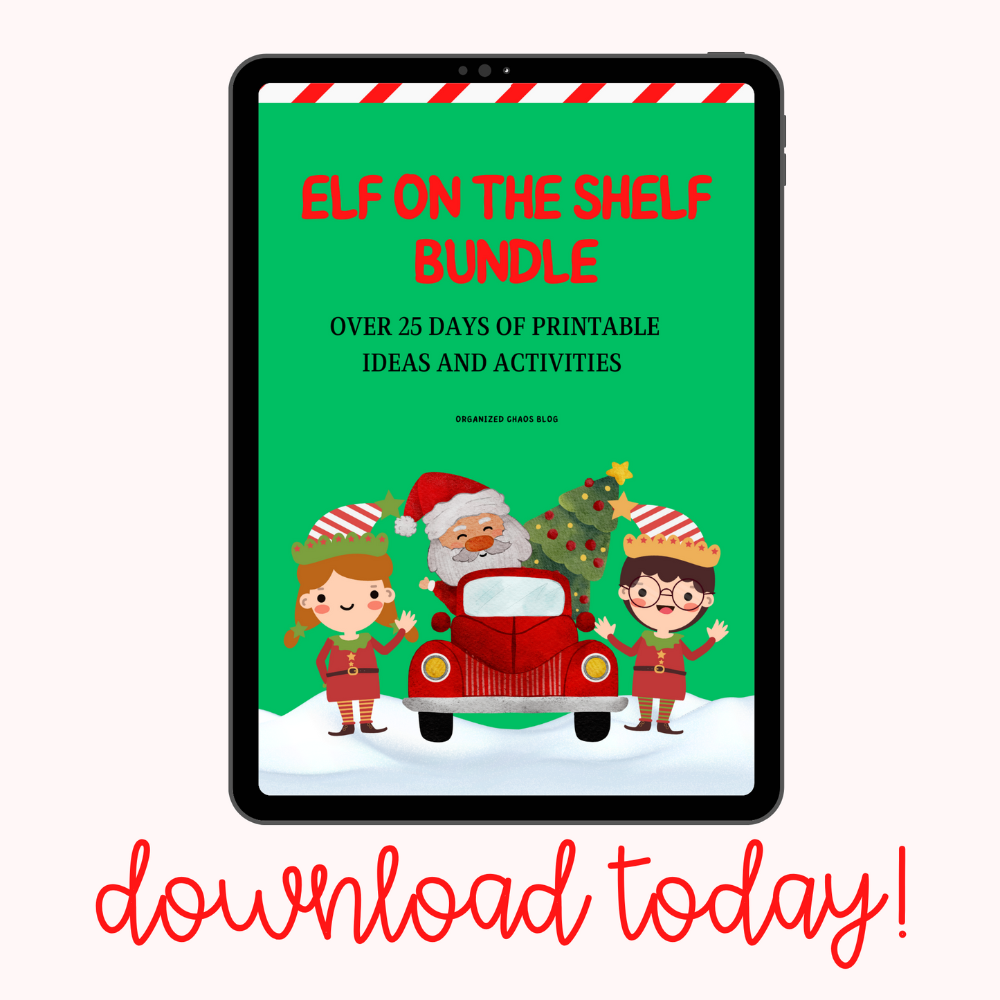 Elf on the Shelf Bundle