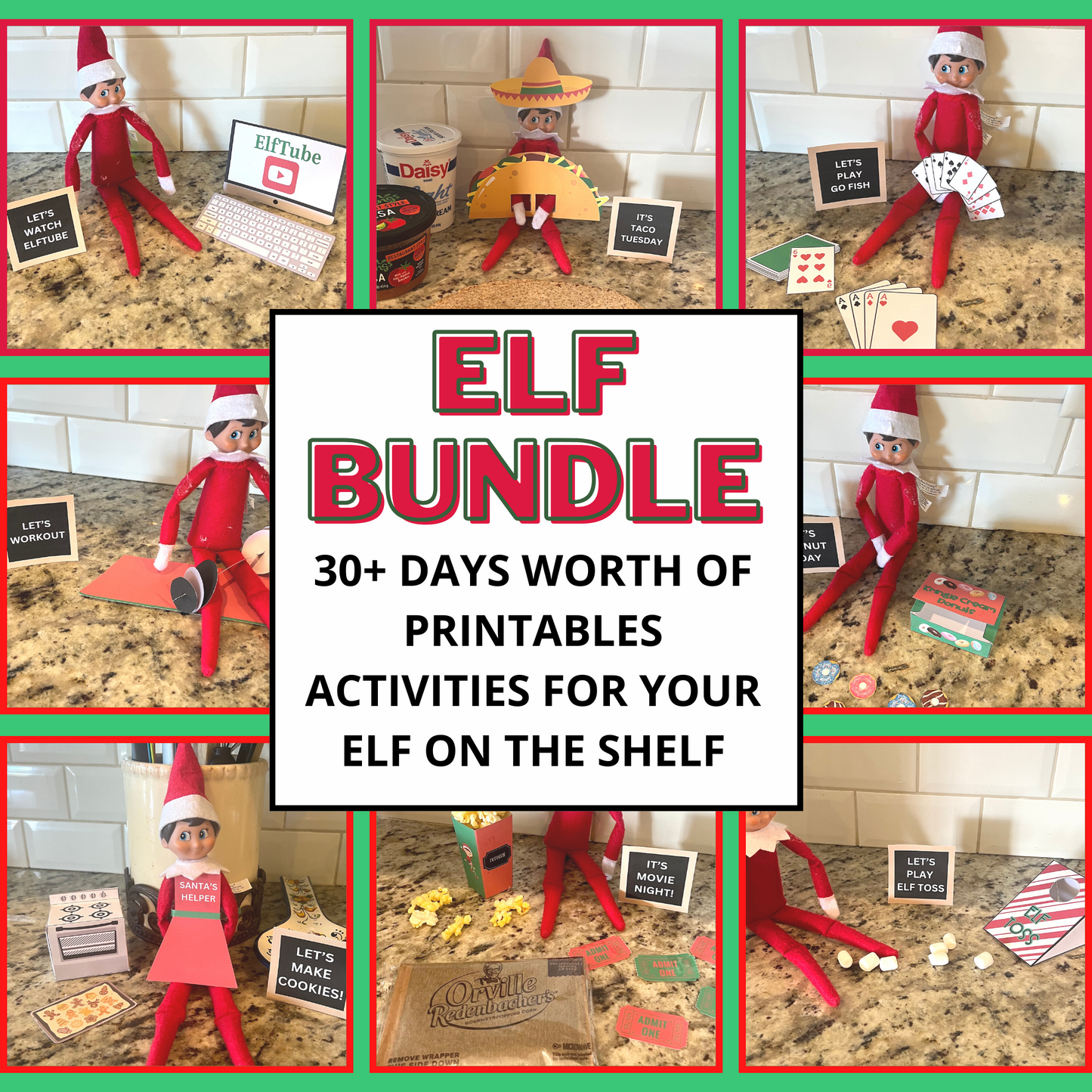 Elf on the Shelf Bundle