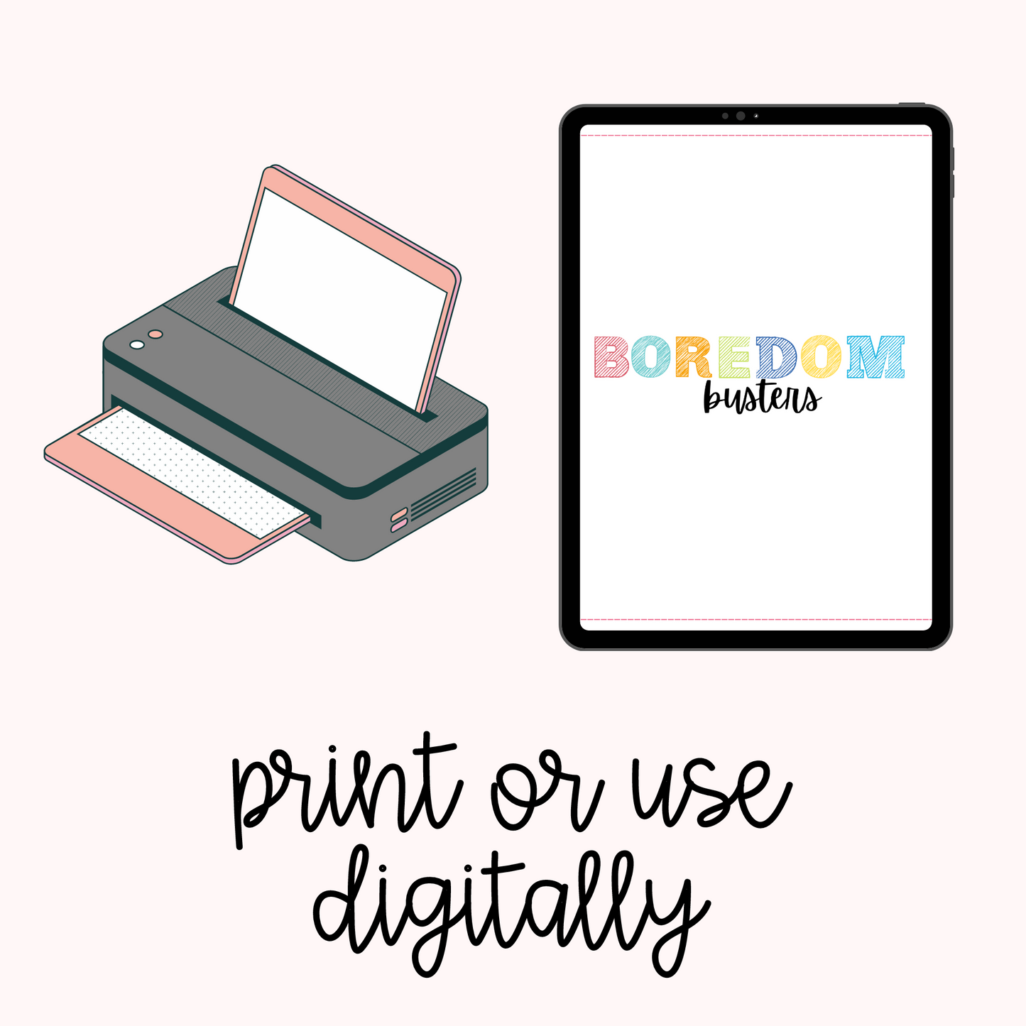 Boredom Busters for Kids