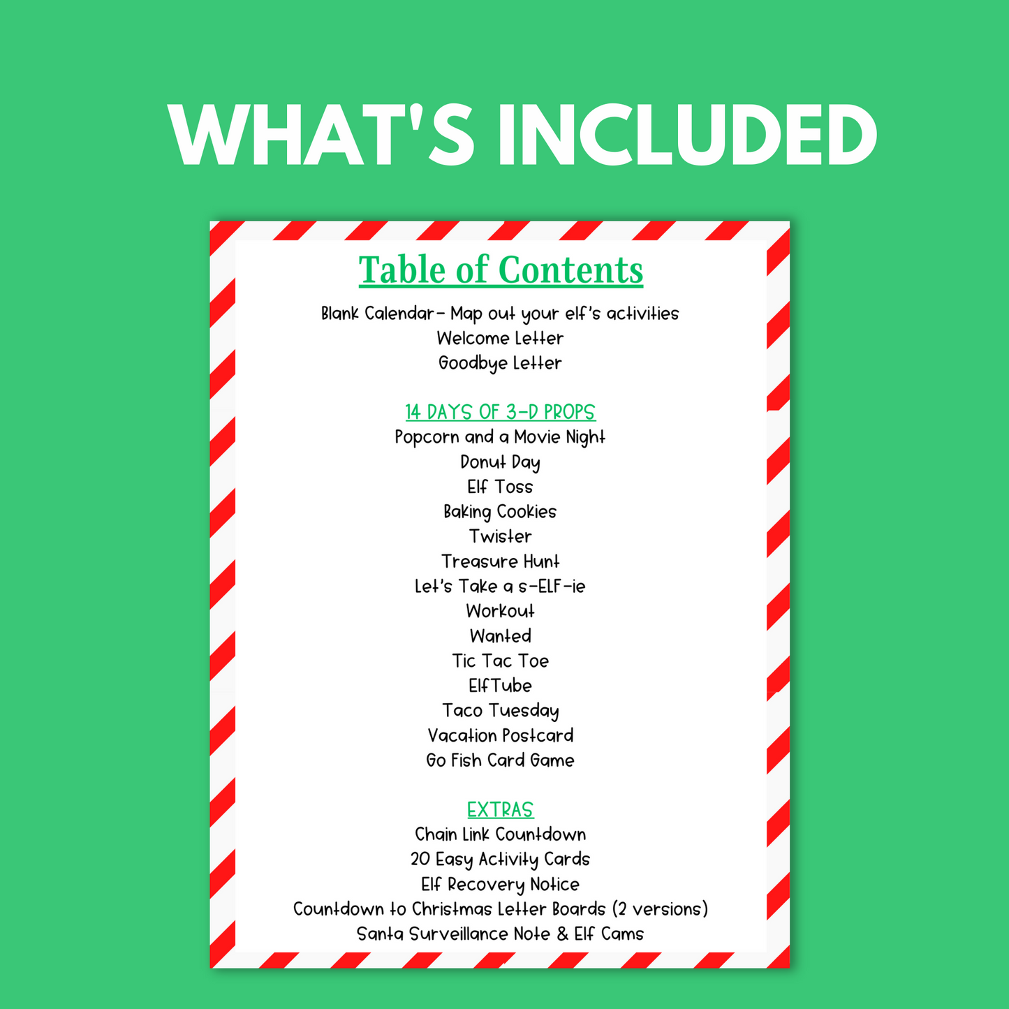 Elf on the Shelf Bundle