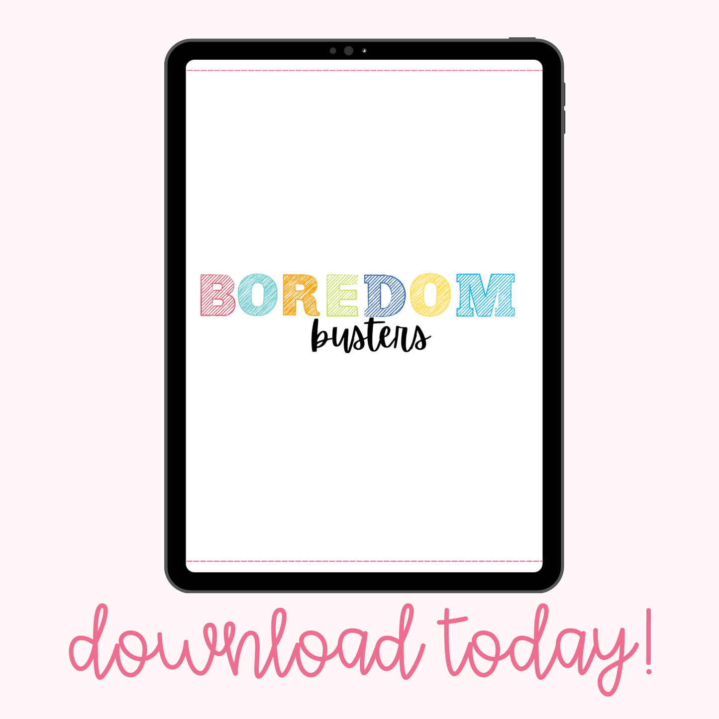 Boredom Busters for Kids