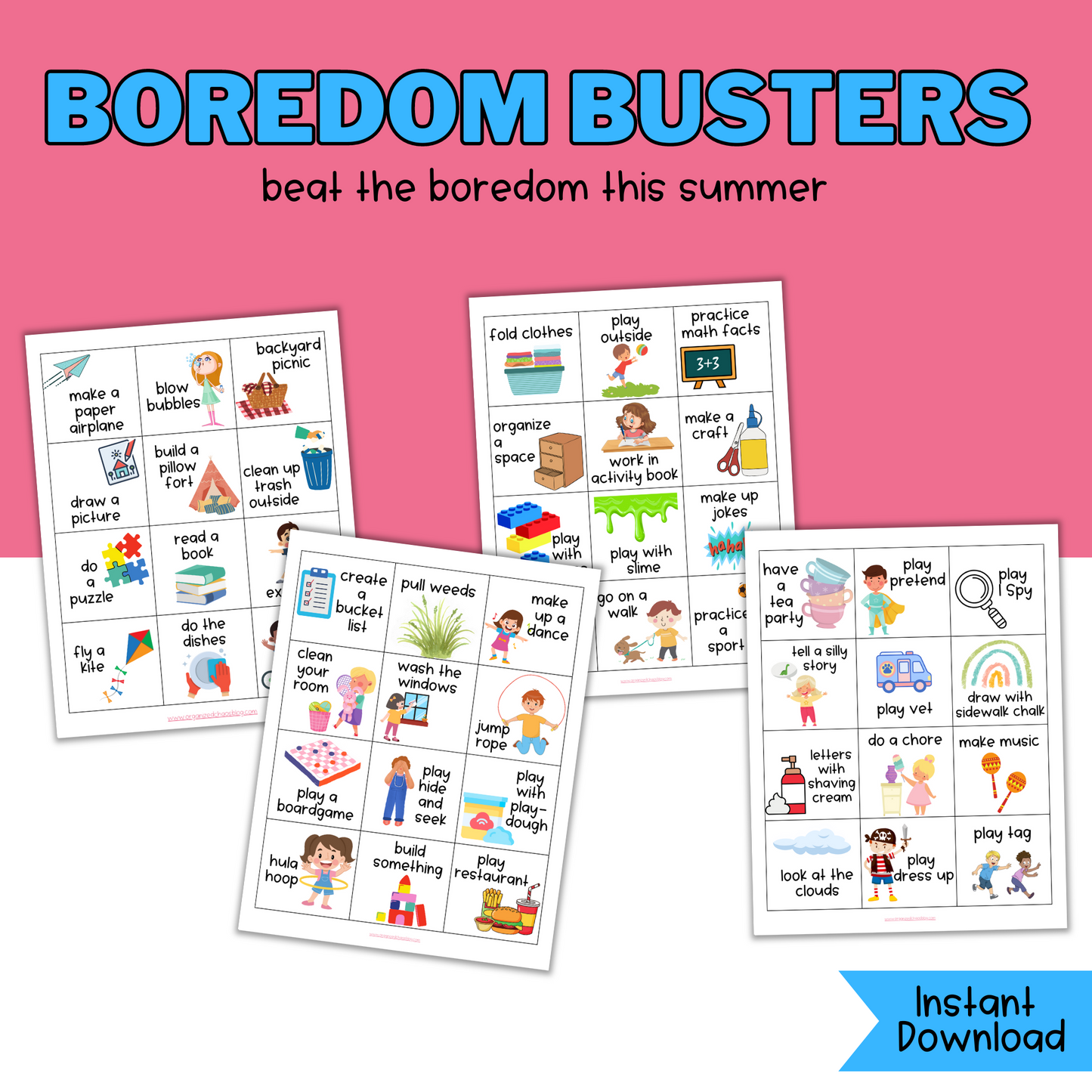 Boredom Busters for Kids