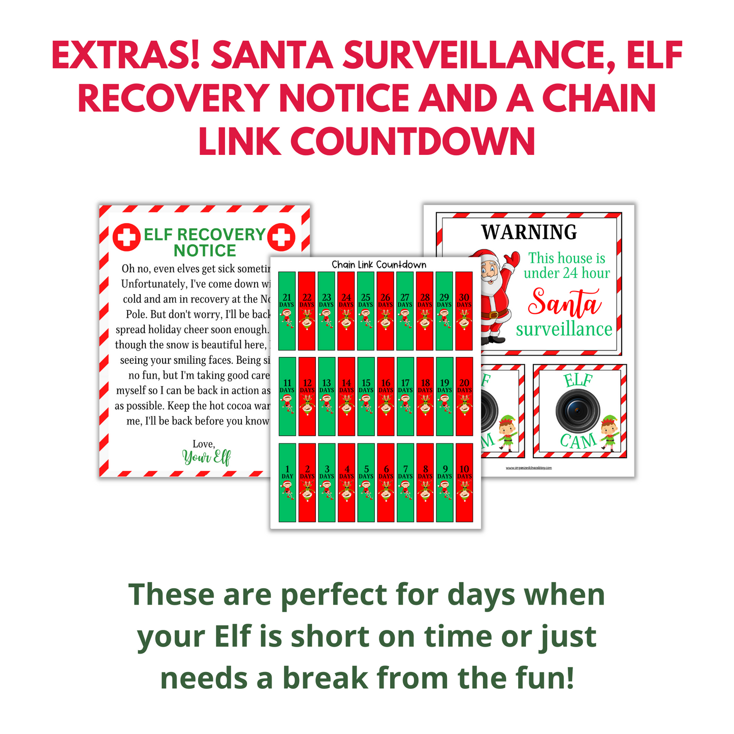 Elf on the Shelf Bundle