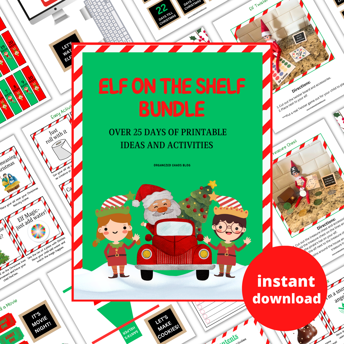 Elf on the Shelf Bundle