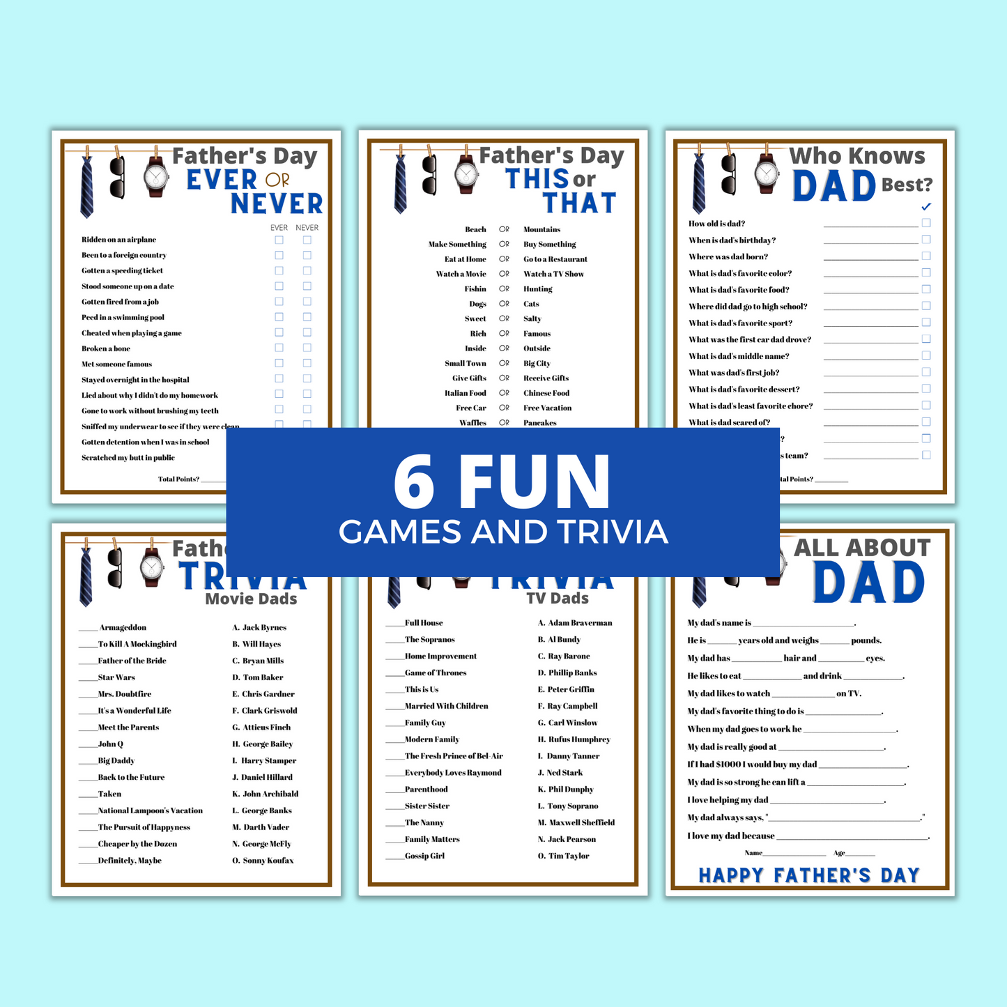 The Ultimate Father's Day Bundle