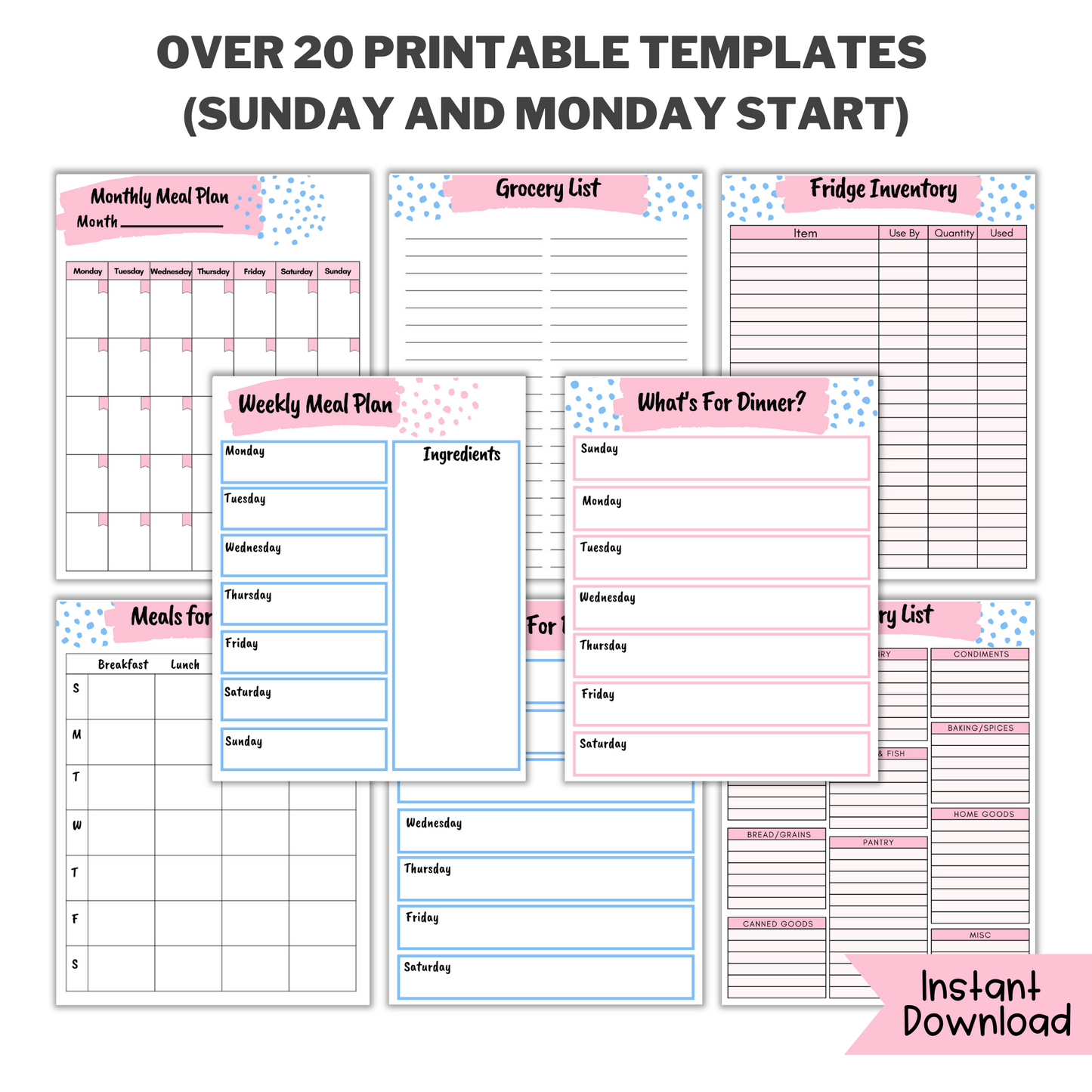 The Busy Mom's Guide to Meal Planning