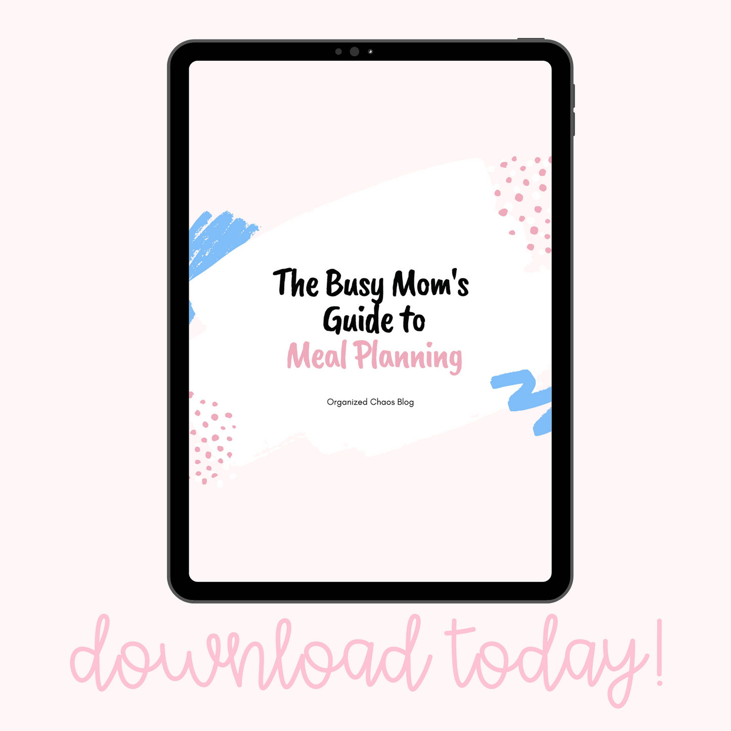 The Busy Mom's Guide to Meal Planning