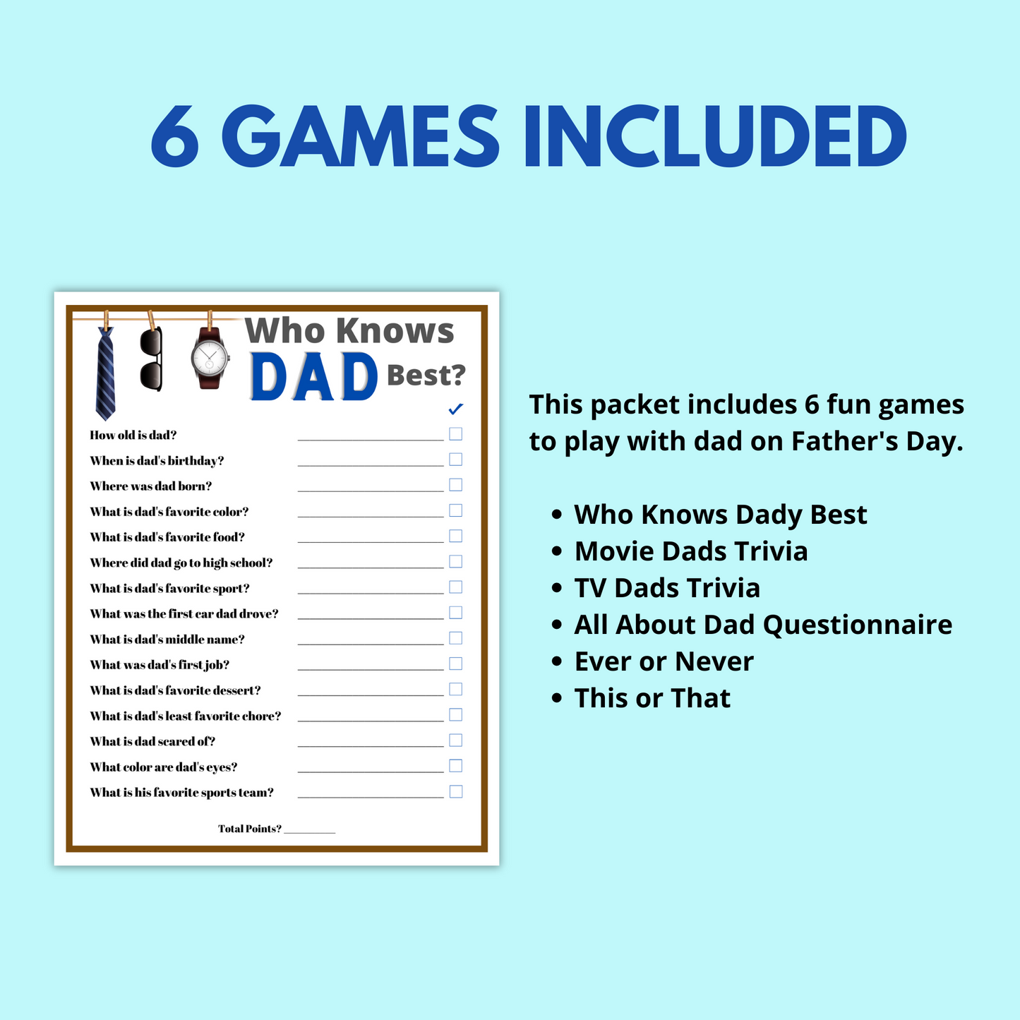 The Ultimate Father's Day Bundle