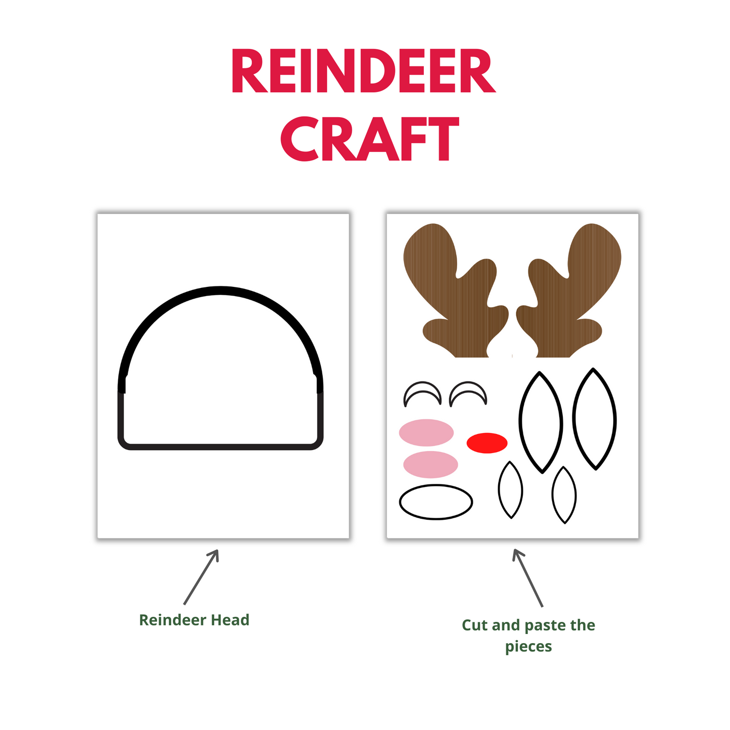 Countdown to Christmas Activity Packet
