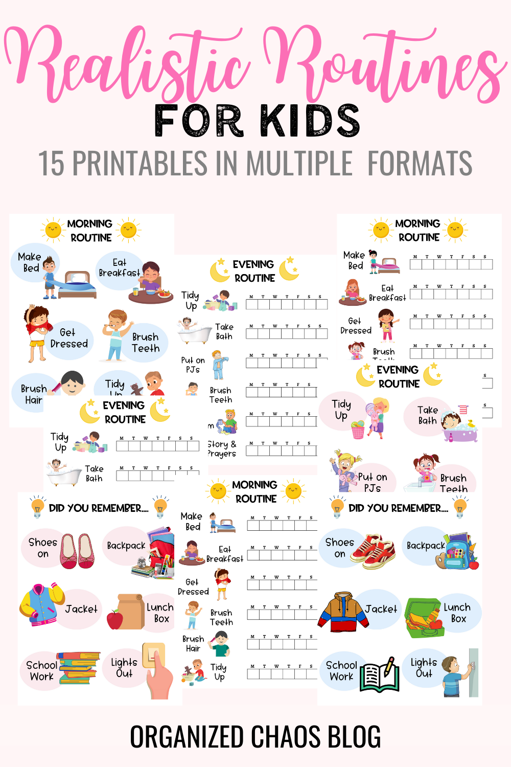 Realistic Routines for Kids