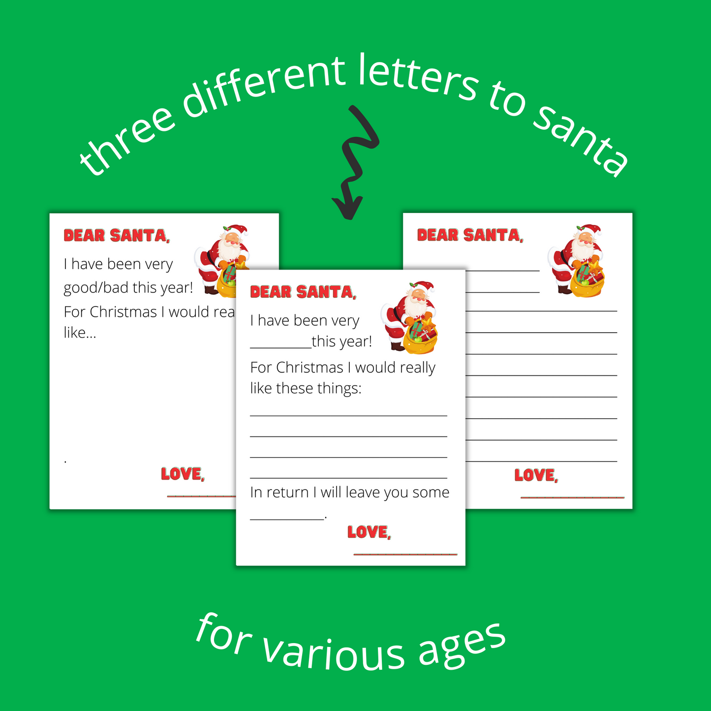 Countdown to Christmas Activity Packet