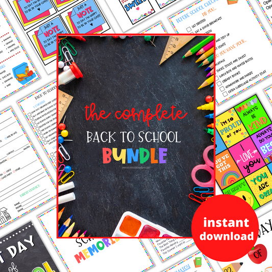 The Complete Back to School Bundle