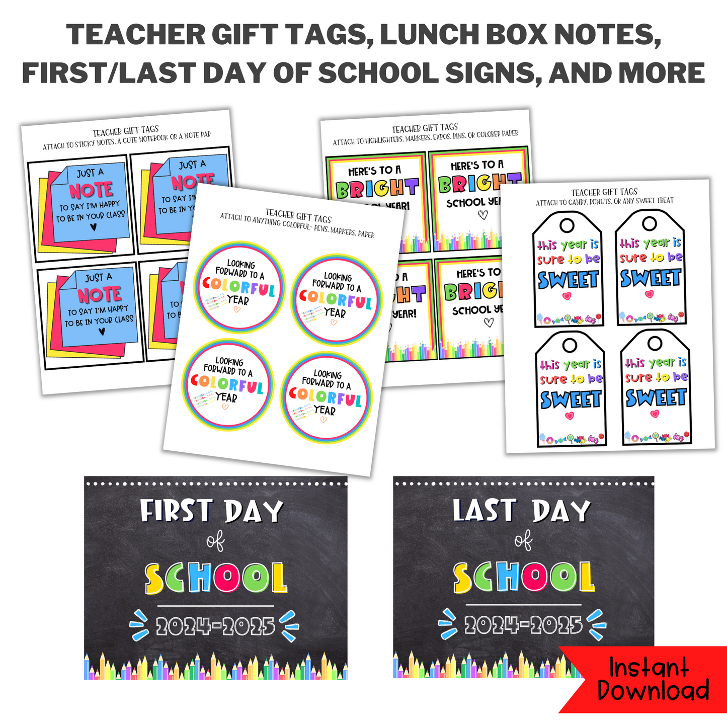 The Complete Back to School Bundle