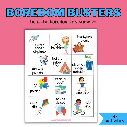 Boredom Busters for Kids