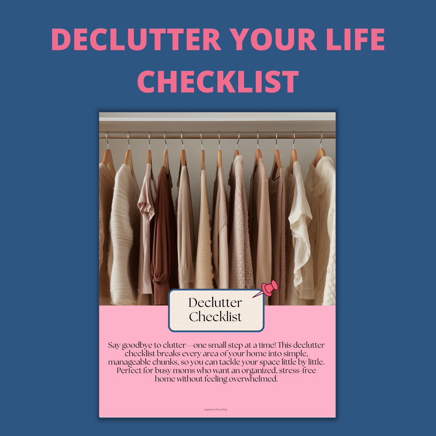 Declutter Your Home Checklist