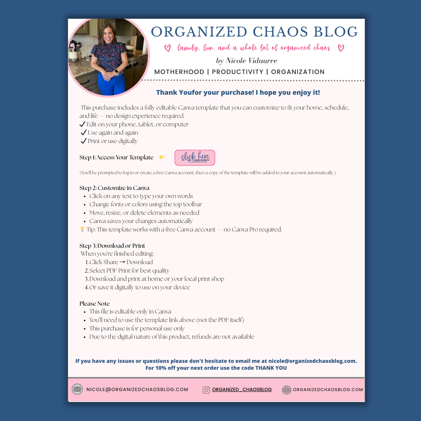 Declutter Your Home Checklist