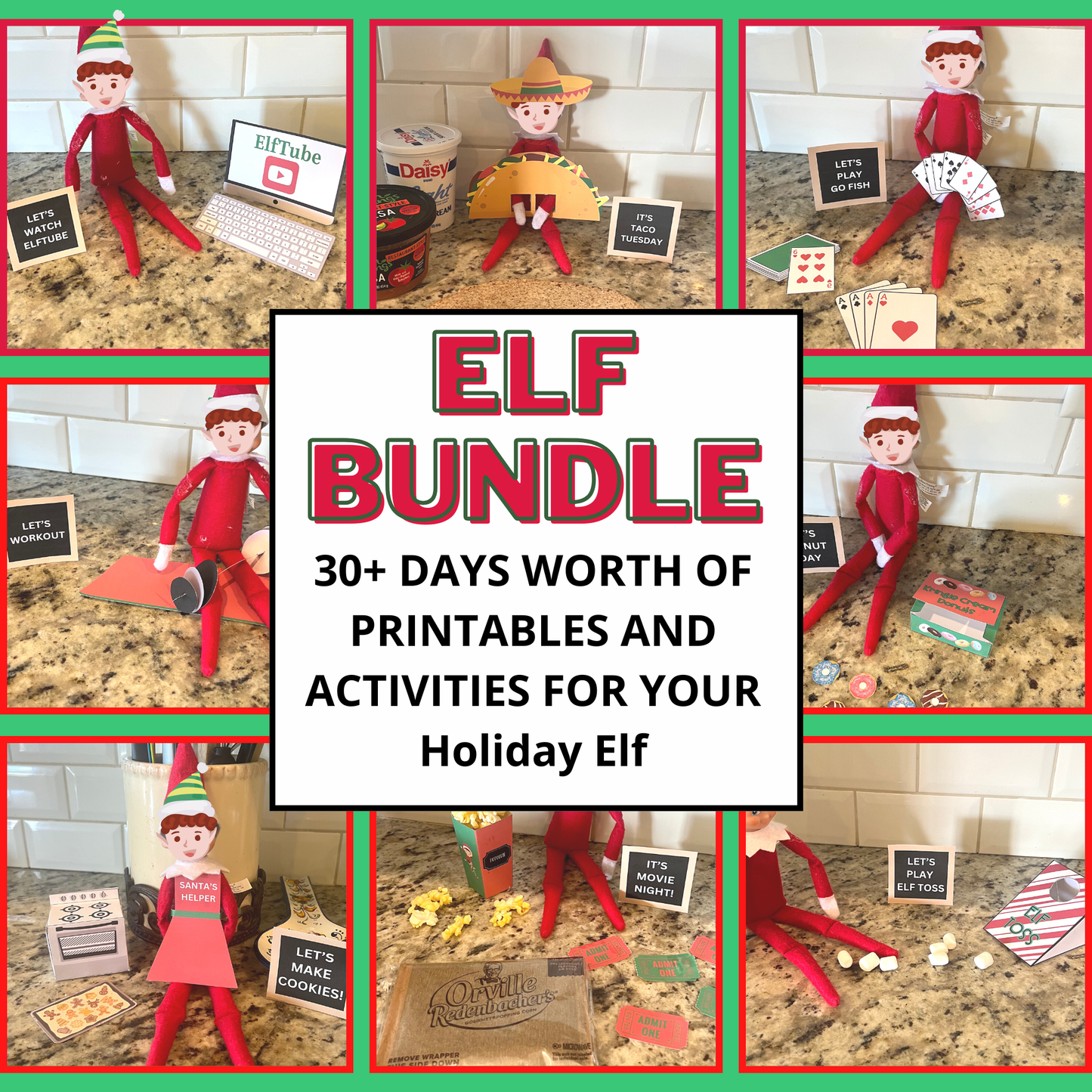 Holiday Elf Bundle
