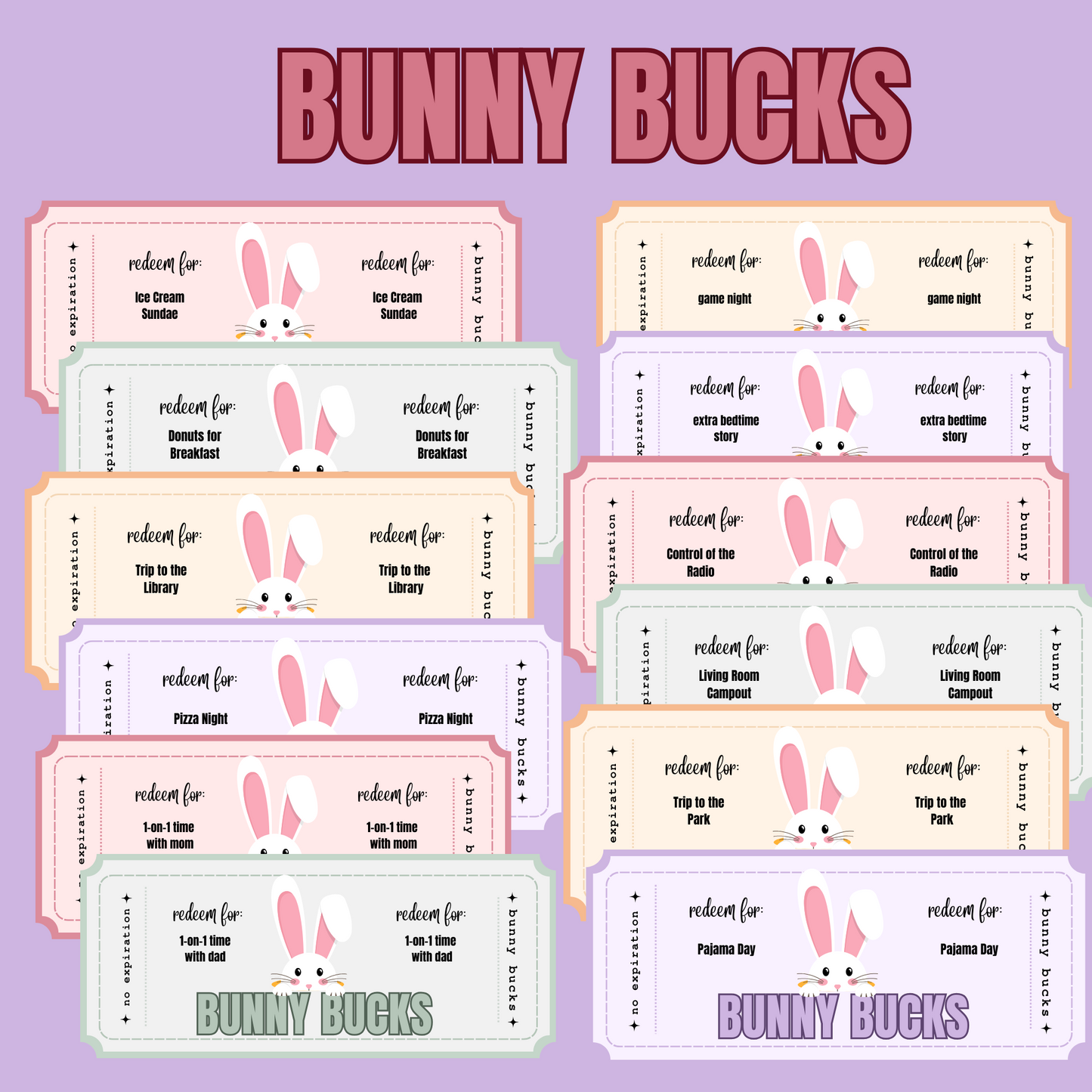 Bunny Bucks