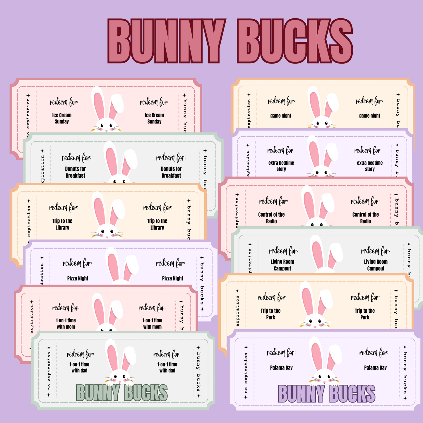 Bunny Bucks