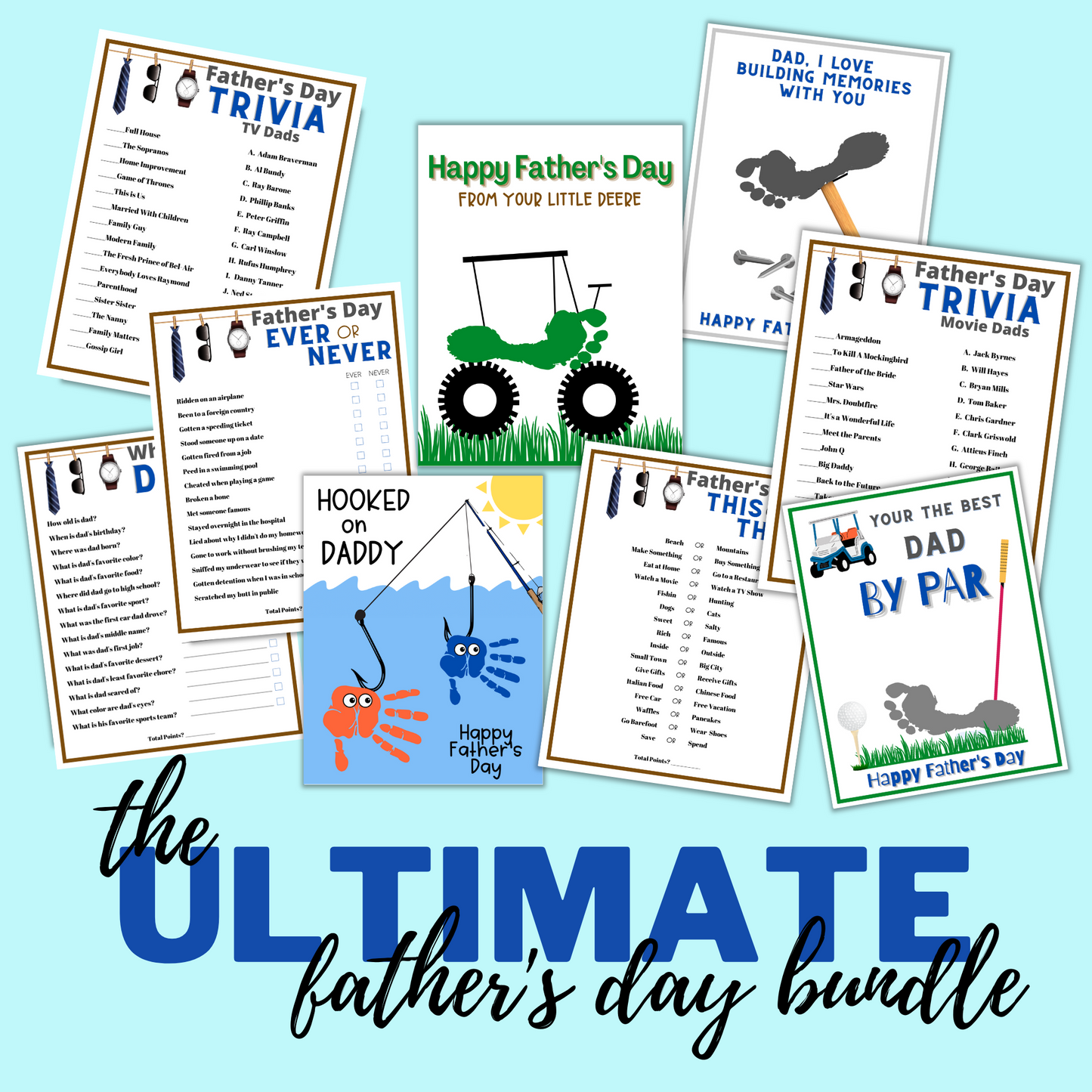 The Ultimate Father's Day Bundle