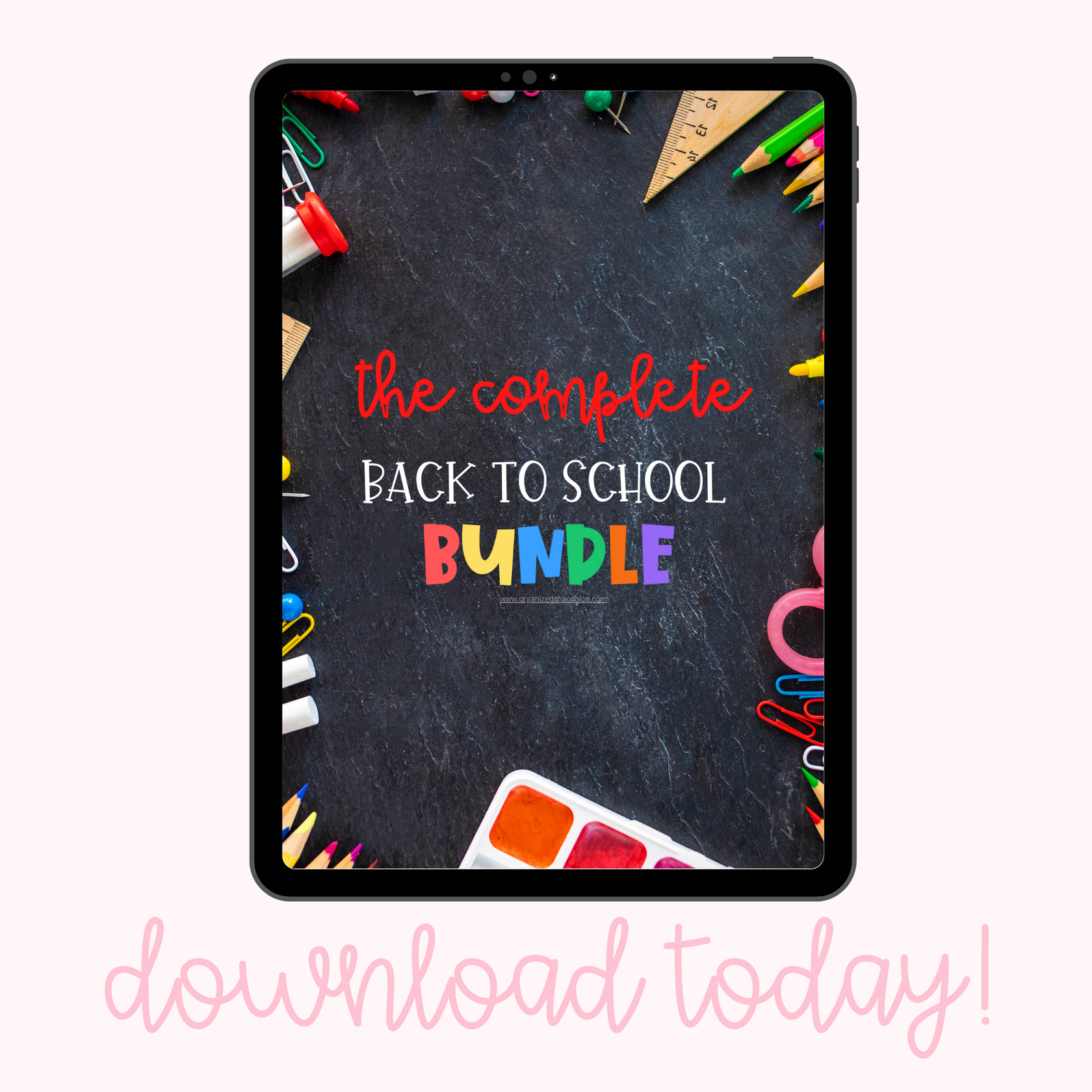 The Complete Back to School Bundle – Shop Organized Chaos Blog