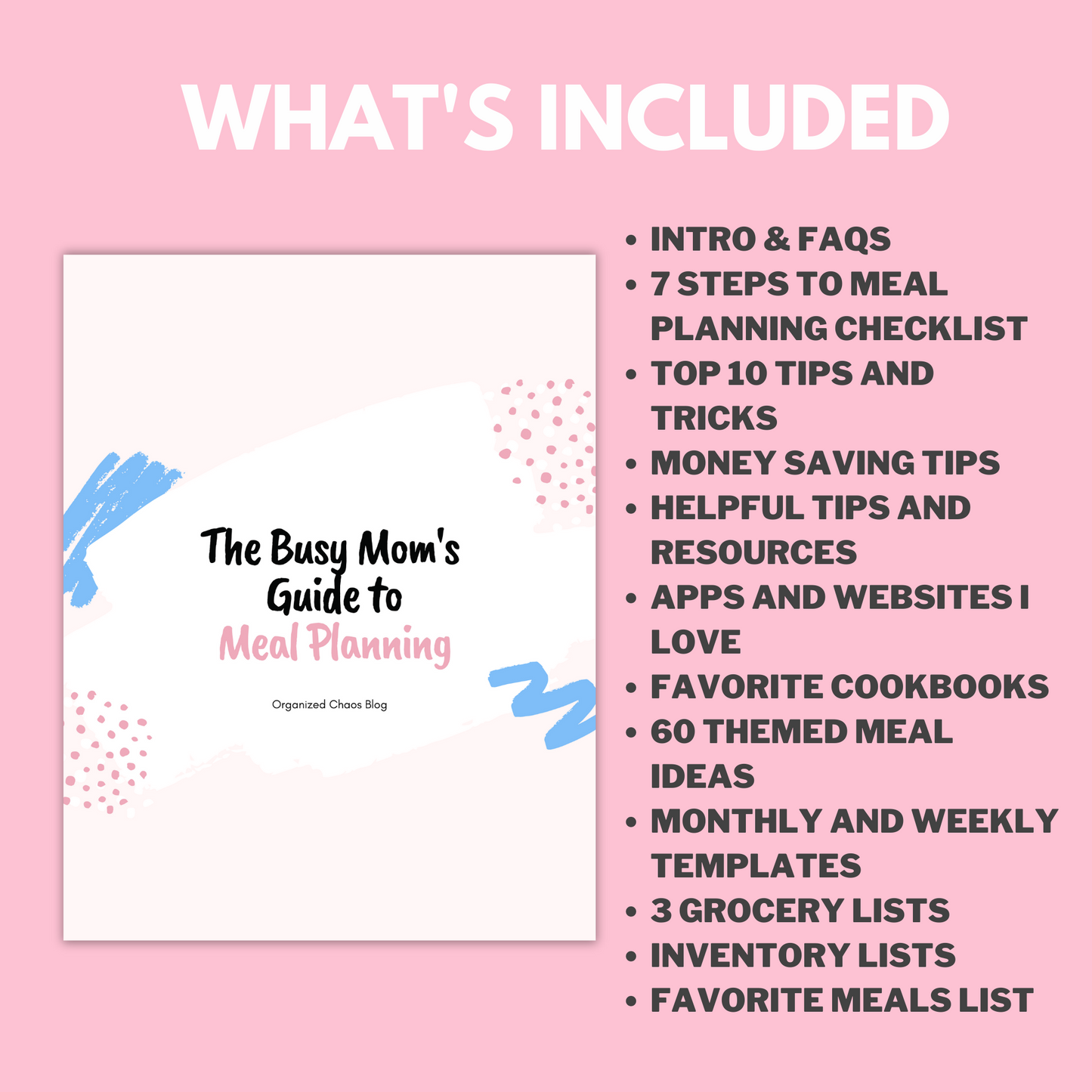 The Busy Mom's Guide to Meal Planning