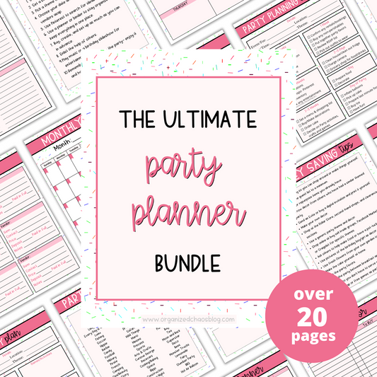 The Ultimate Party Planning Bundle